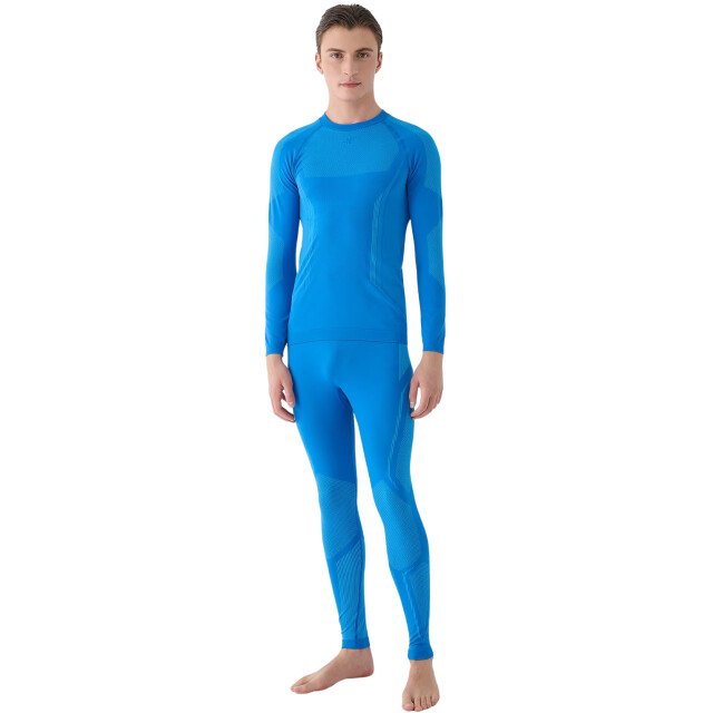 4F Heren waw24useam166 thermische legging UTMR1134_blue large