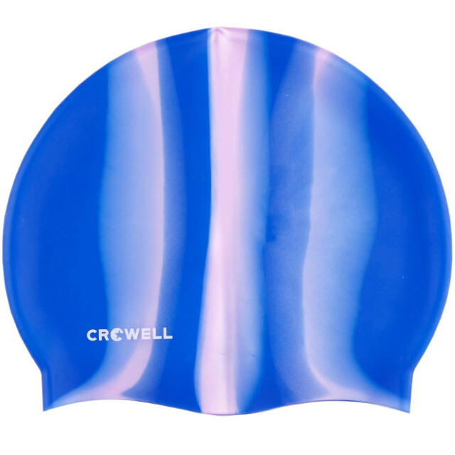 Crowell Multi flame 06 siliconen zwemdop UTMR1150_bluepink large