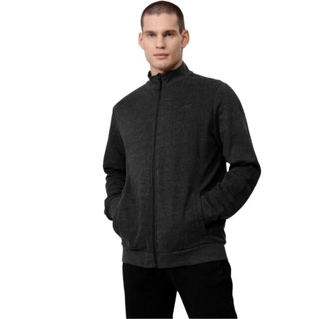 4F Heren h4z22 blm351 sweatshirt UTMR1163_greysilver large