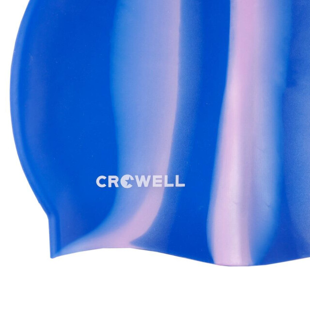 Crowell Multi flame 06 siliconen zwemdop UTMR1150_bluepink large