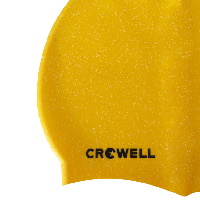 Crowell Parel silicone gerecycleerde zwemdop UTMR1286_yellow large