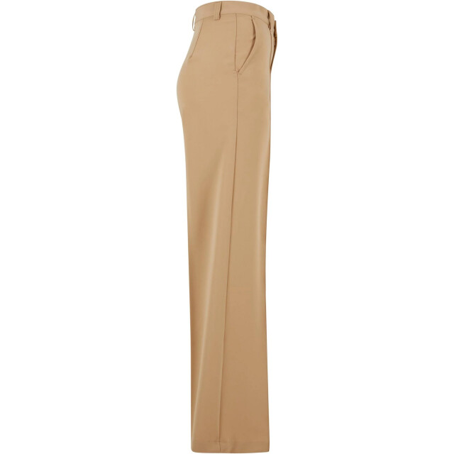 Urban Classics Dames wijd geplooide broek UTTN1231_unionbeige large