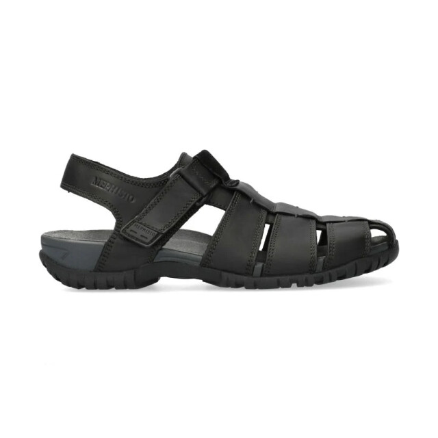Mephisto Basile Sandalen Zwart Basile large
