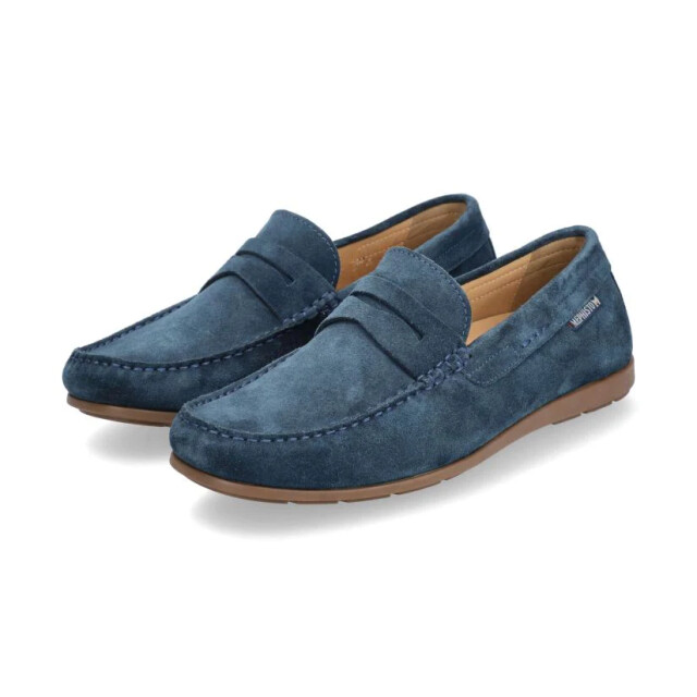 Mephisto Alyon Instapschoenen Blauw Alyon large