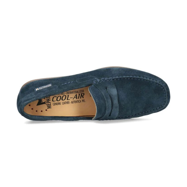 Mephisto Alyon Instapschoenen Blauw Alyon large