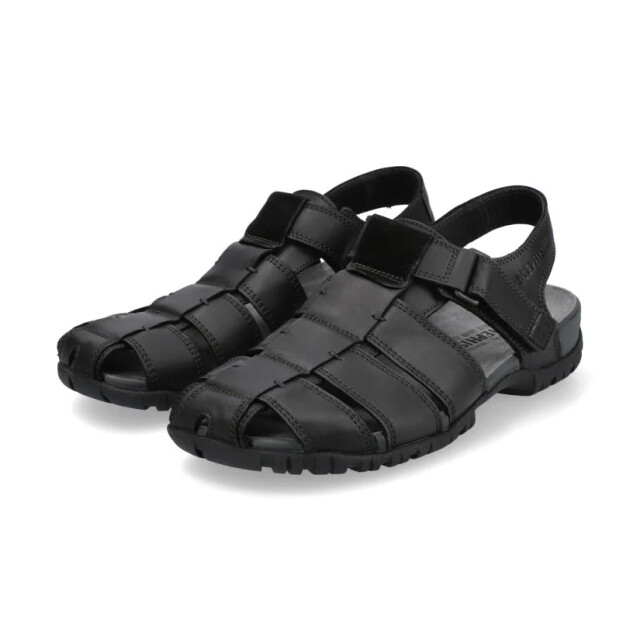 Mephisto Basile Sandalen Zwart Basile large