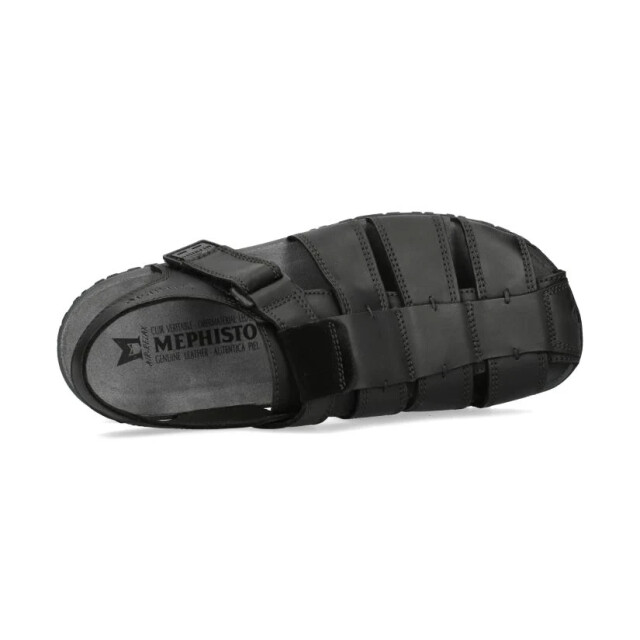 Mephisto Basile Sandalen Zwart Basile large