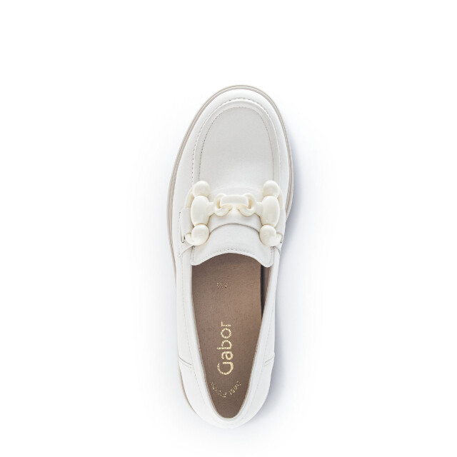 Gabor 25.233.20/20 Mocassins Ecru 25.233.20/20 large