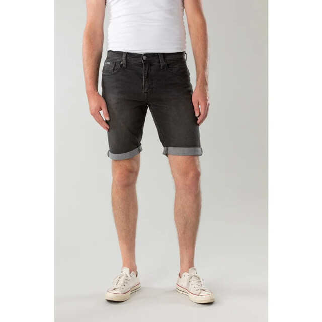 New-Star 0254jv black denim NewStar KorteBroek 0254JV BlackDenim large