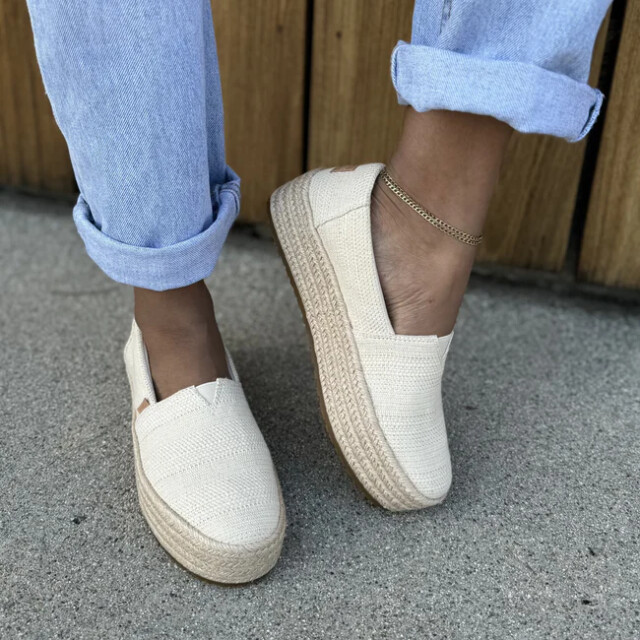 Toms Valencia 10020710 metallic linen stripe 10020710 large