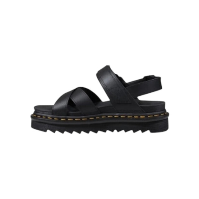 Dr. Martens Dames sandalen Dr. Martens Zwart Voss Hydro Leren Sandalen large