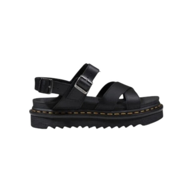 Dr. Martens Dames sandalen Dr. Martens Zwart Voss Hydro Leren Sandalen large