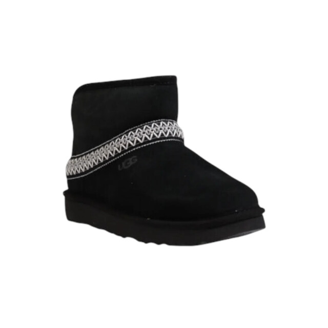 UGG Australia Dames enkel laarzen Ugg Zwart Mini Crescent Laars large