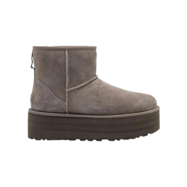 UGG Australia Winterboots dames laarzen Ugg Grijs Mini Platform Laars large