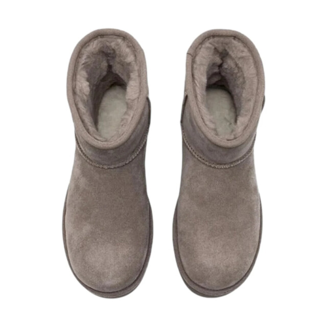 UGG Australia Winterboots dames laarzen Ugg Grijs Mini Platform Laars large