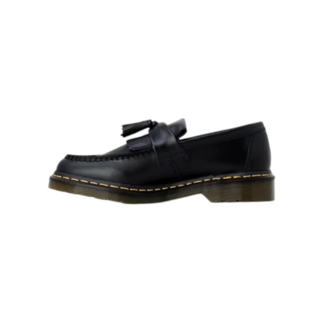 Dr. Martens Heren slip on schoenen in Dr. Martens Zwart Tassel Loafers large