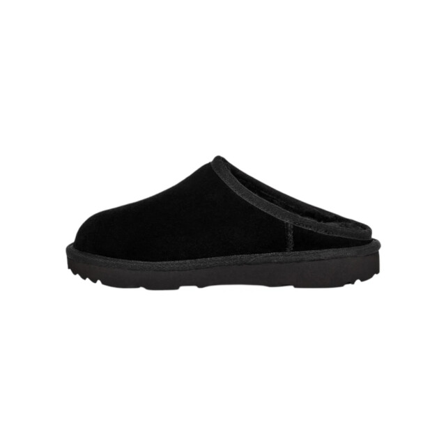UGG Australia Heren leren slippers Ugg Heren Zwart Klassieke Instappers large