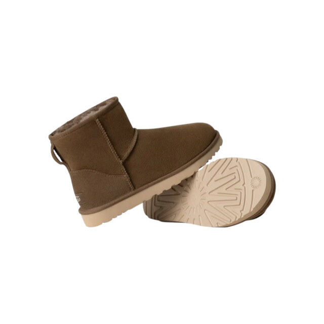 UGG Australia Leren enkel laarzen Ugg Bruin Klassieke Laars large