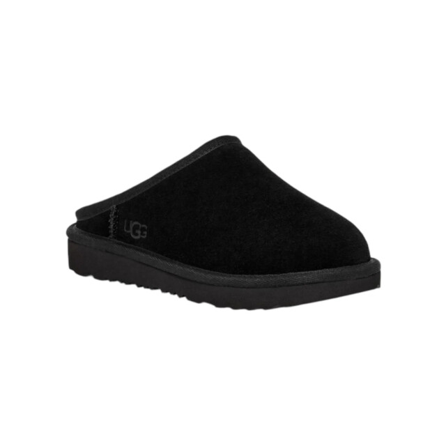 UGG Australia Heren leren slippers Ugg Heren Zwart Klassieke Instappers large