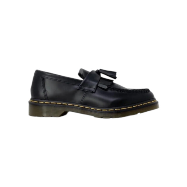 Dr. Martens Heren slip on schoenen in Dr. Martens Zwart Tassel Loafers large
