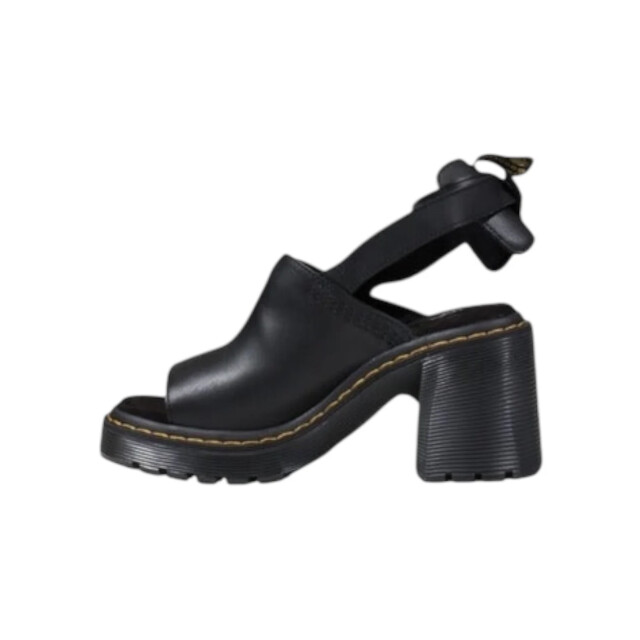Dr. Martens Dames sandalen Dr. Martens Zwart Millee Sandalen Met Hoge Hak large