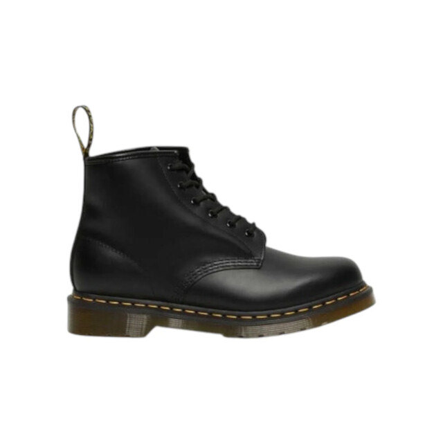 Dr. Martens Leer enkel laarzen Dr. Martens Zwart Smooth Leer Enkel Laarzen large