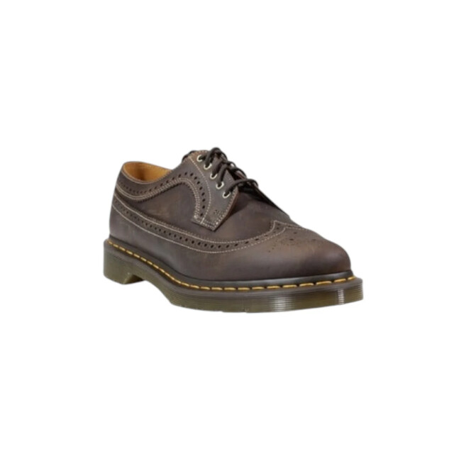 Dr. Martens Heren veterschoenen in leer Dr. Martens Bruin Brogue Veterschoenen large