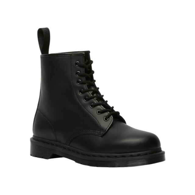 Dr. Martens Leren veterschoenen Dr. Martens Zwart Mono Leren Veterlaarzen large