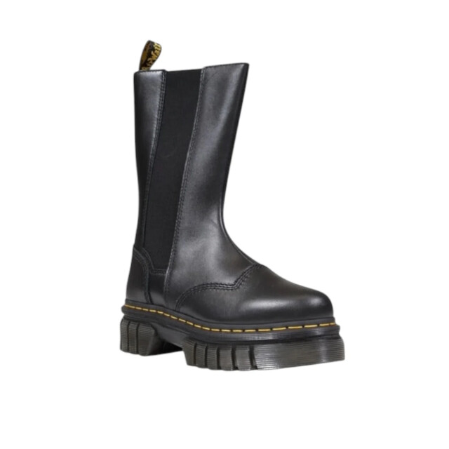 Dr. Martens Leer dames laarzen Dr. Martens Zwart Hoge Audrick Chelsea Laars large
