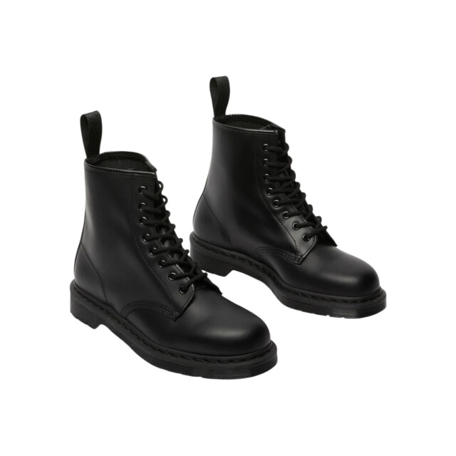 Dr. Martens Leren veterschoenen Dr. Martens Zwart Mono Leren Veterlaarzen large