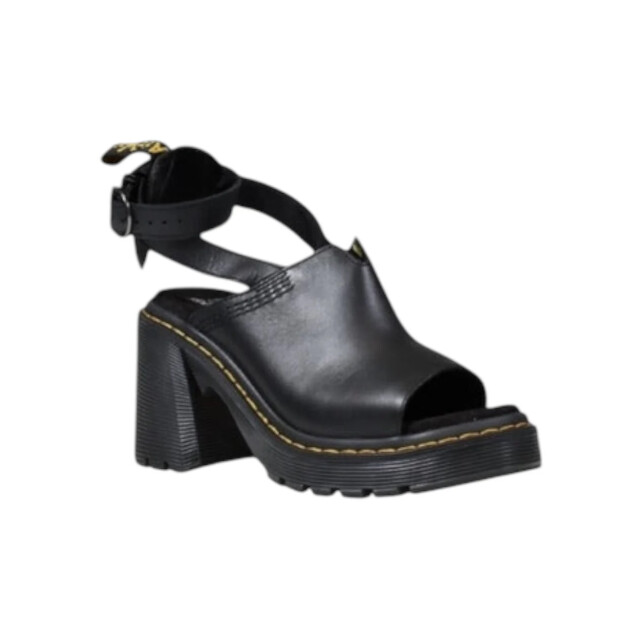 Dr. Martens Dames sandalen Dr. Martens Zwart Millee Sandalen Met Hoge Hak large