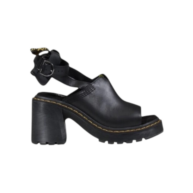 Dr. Martens Dames sandalen Dr. Martens Zwart Millee Sandalen Met Hoge Hak large