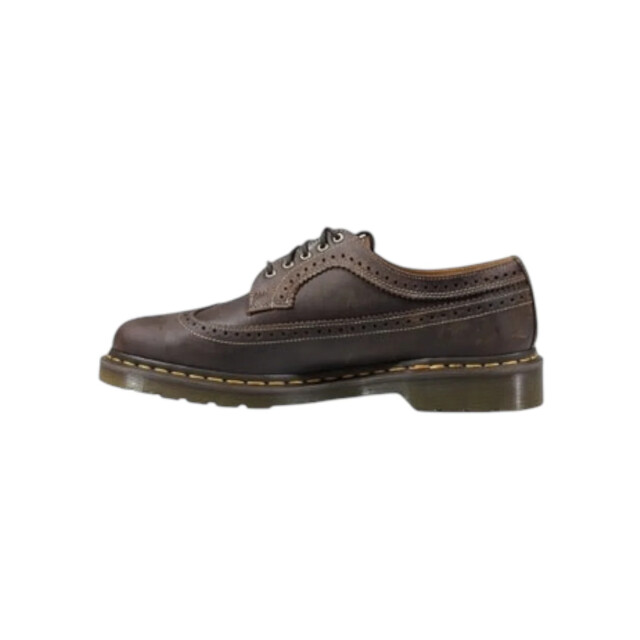 Dr. Martens Heren veterschoenen in leer Dr. Martens Bruin Brogue Veterschoenen large