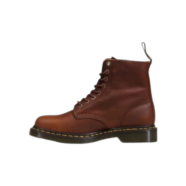 Dr. Martens Leren enkellaarsjes Dr. Martens Bruin Leren Pascal Veterlaars large