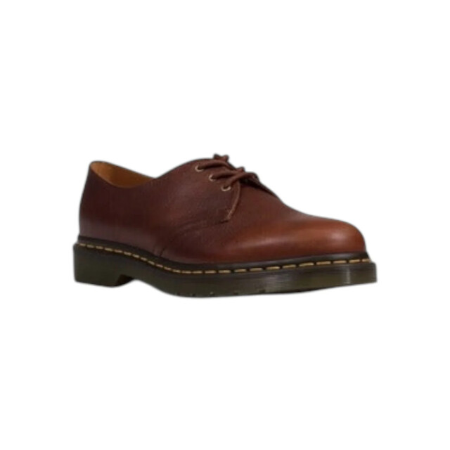 Dr. Martens Leer veterschoenen Dr. Martens Bruin Leer Abandon Veterschoenen large