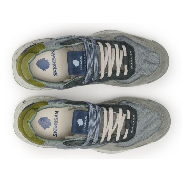 Satorisan Chacrona linen 110107a 254-vergri blue Chacrona Linen 110107A large