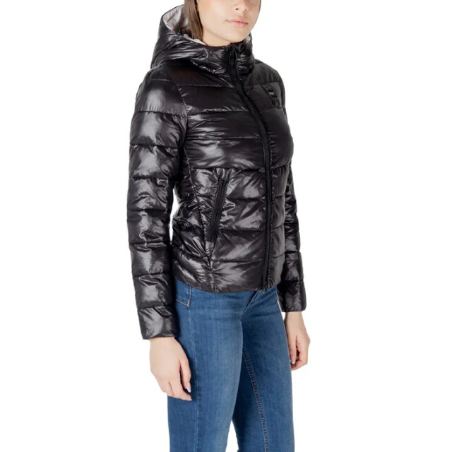 Blauer Windjack dames Blauer Windjack Dames Zwart Met Capuchon Voor Lente large