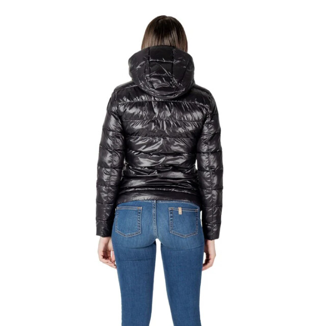 Blauer Windjack dames Blauer Windjack Dames Zwart Met Capuchon Voor Lente large