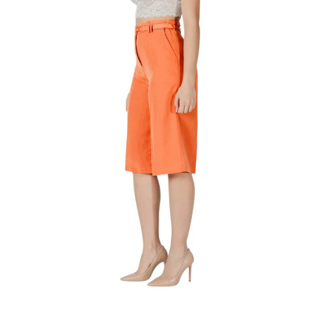 Liu Jo Shorts dames Liu Jo Oranje Korte Broek large