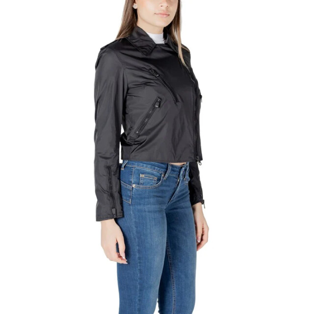 Blauer Windjack dames Blauer Windjack Dames Zwart Voor Lente En Zomer large