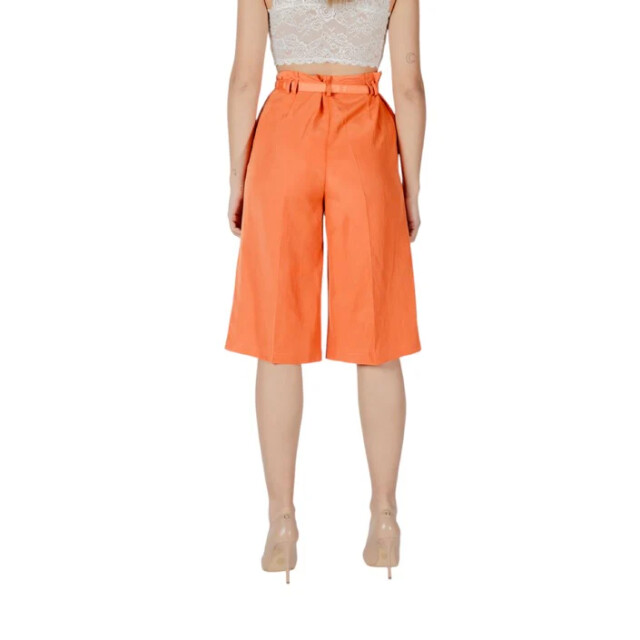 Liu Jo Shorts dames Liu Jo Oranje Korte Broek large