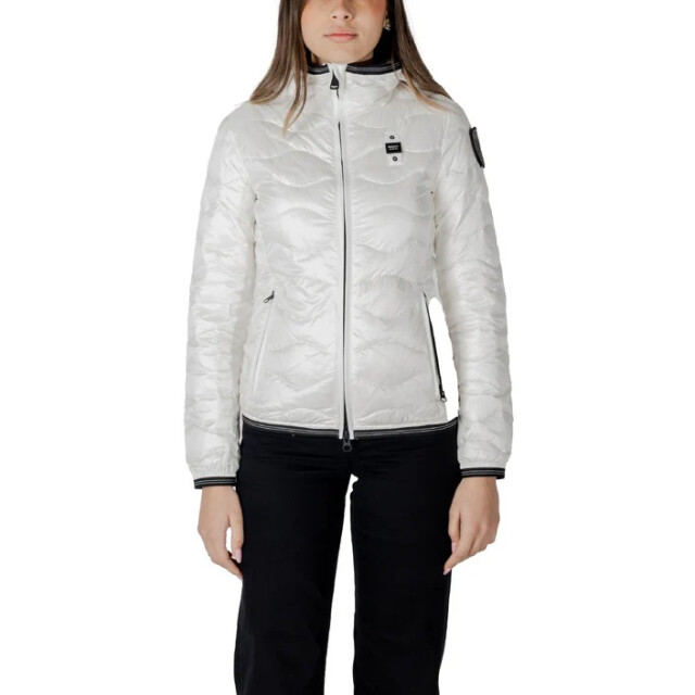 Blauer Windjack dames Blauer Windjack Dames in Wit voor Lente en Zomer large
