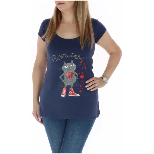 Converse T-shirt dames Converse T-shirt Dames large