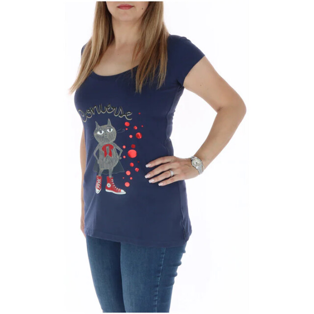 Converse T-shirt dames Converse T-shirt Dames large