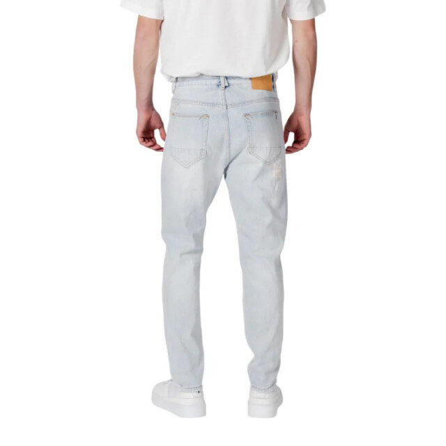 Gianni Lupo Jeans heren Gianni Lupo Blauw Broek large