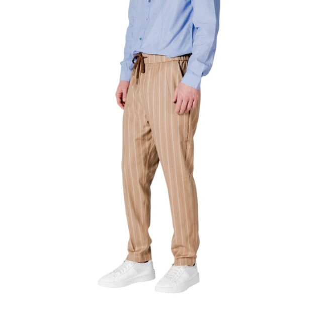 Gianni Lupo Broek heren Gianni Lupo Beige Broek large