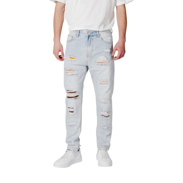 Gianni Lupo Jeans heren Gianni Lupo Blauw Broek large