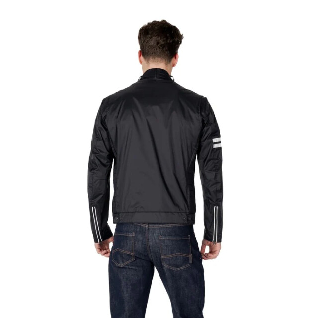 Blauer Windbreaker heren Blauer Windbreaker Heren Zwart Voor Lente En Zomer large