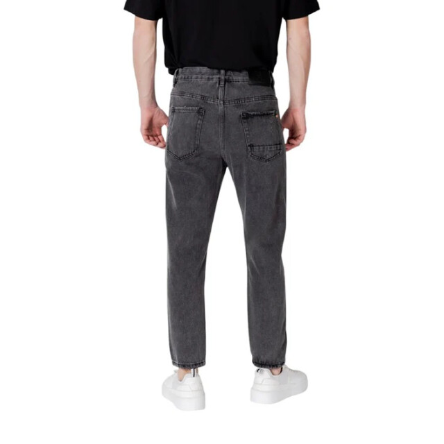Gianni Lupo Jeans heren Gianni Lupo Grijs Broek large