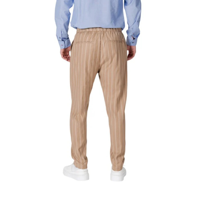 Gianni Lupo Broek heren Gianni Lupo Beige Broek large